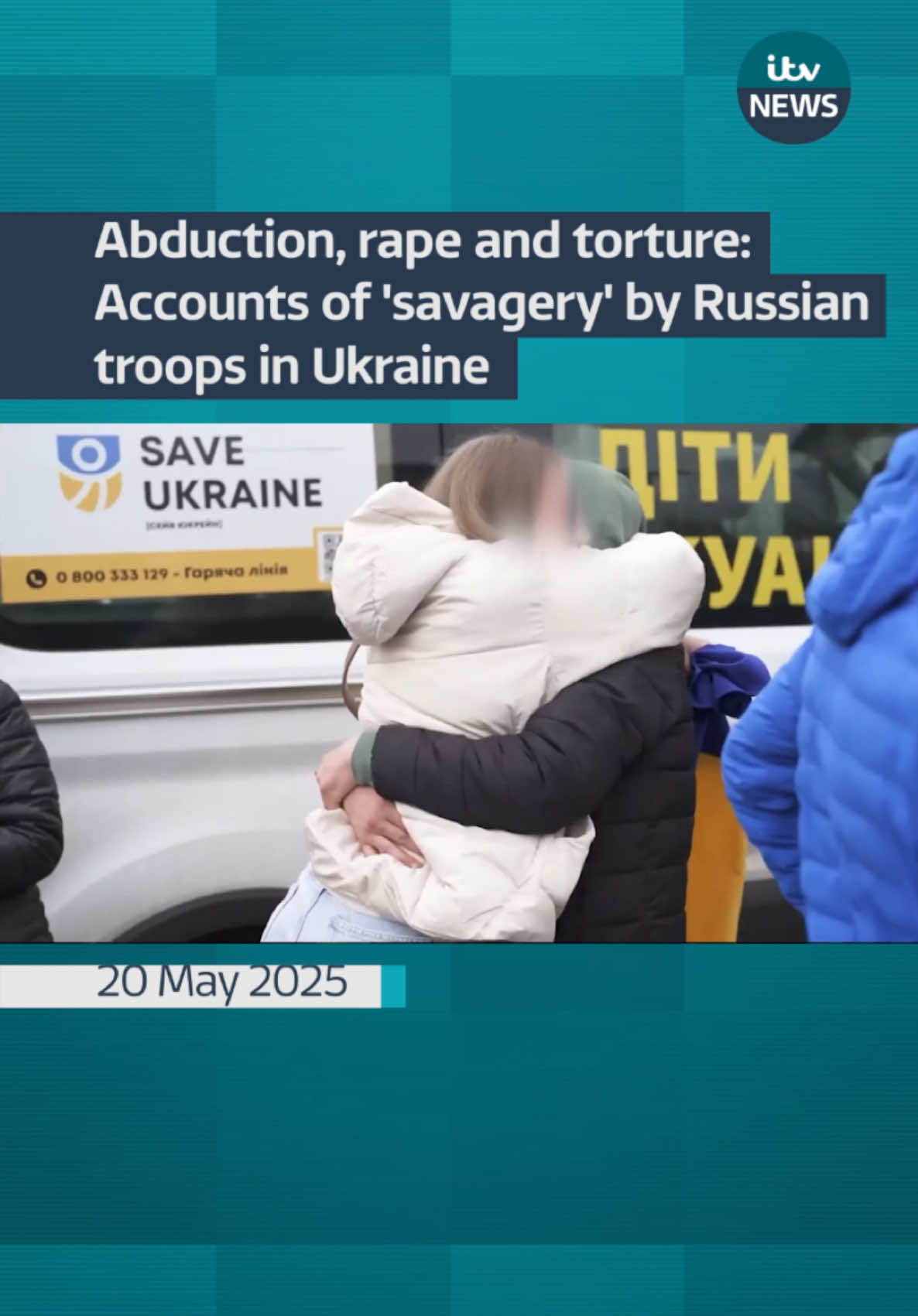 Russian troops are accused of carrying out more than 140,000 war crimes in Ukraine over the last three years. ITV News speaks to those seeking justice #itvnews