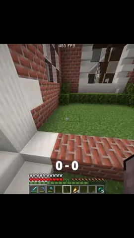 I miscalculated by one block 💔🙏 #Minecraft #funny #joke #skit #relateable #scliffler 