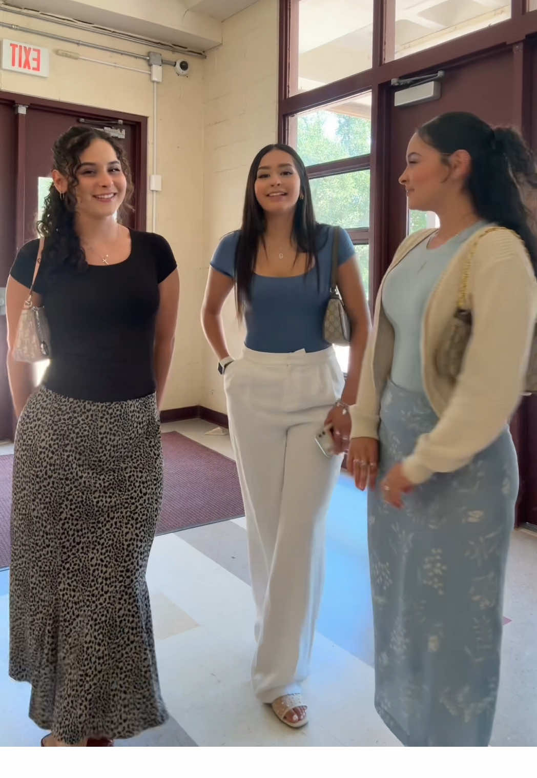 Outfits for church 🌷 @Jessenia @julls #fitcheck #churchfit #churchgirl #ootdfashion #ootdinspo 