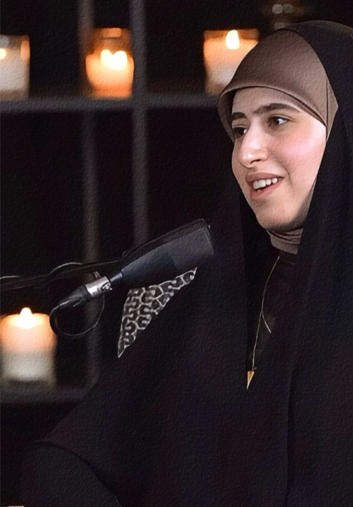 الشاعرة هدى الكعبي 💔