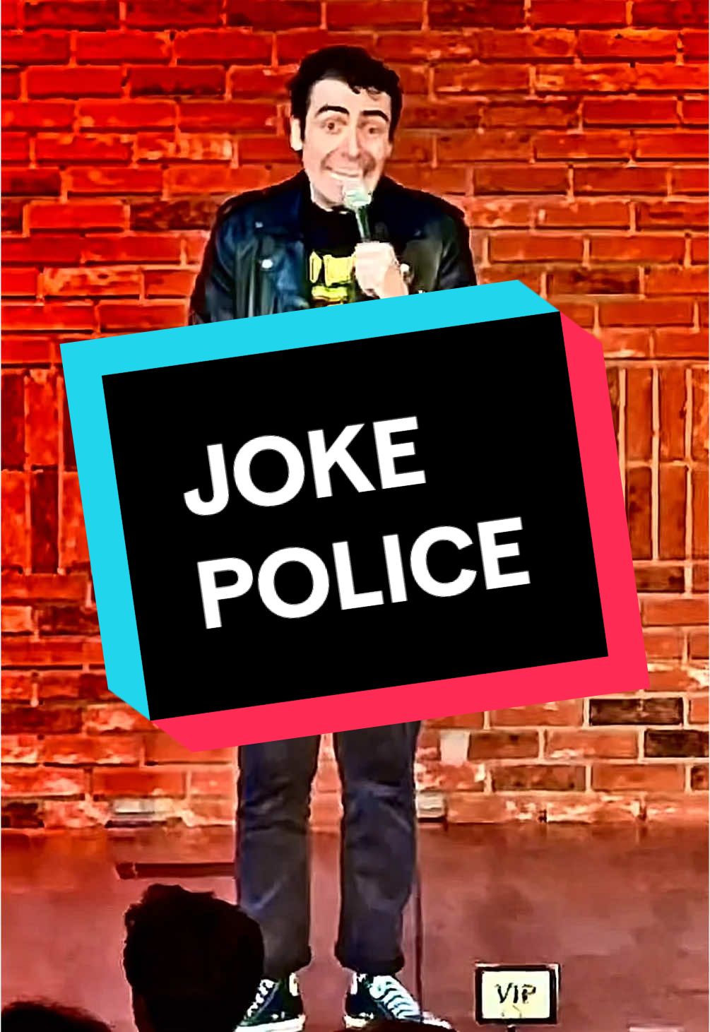 Jokes are scary 😱 #america #democrat #republican #standupcomedy #comedy