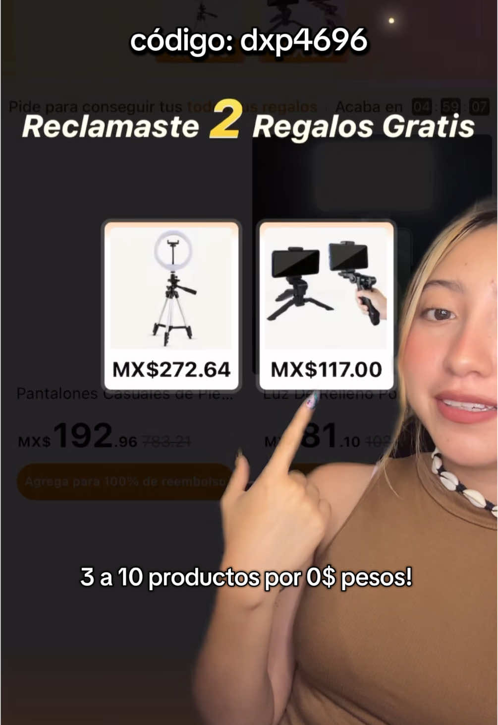 ¡La promoción de venta caliente de Temu ya está aquí! Abra temu y busque el código 
