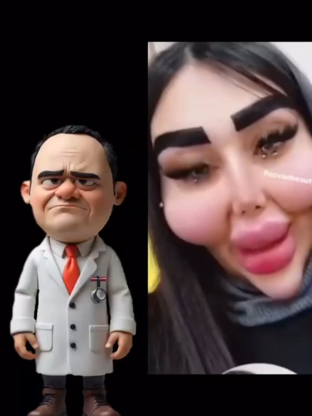 دریای سم اینستاگرام‌ ساحل ندارد! مرز بین علم و شومن‌بازی روز به روز کمرنگ‌تر میشه. از دمنوش‌ها گرفته تا دکترهایی که بیشتر شبیه بلاگرهای لایف‌استایلن… سلامت‌تون رو دست شو‌آف نسپارین فاکری شو #دکتر_فاکر #شوآف #فان #بهترین_پزشک_دنیا #زیبایی 