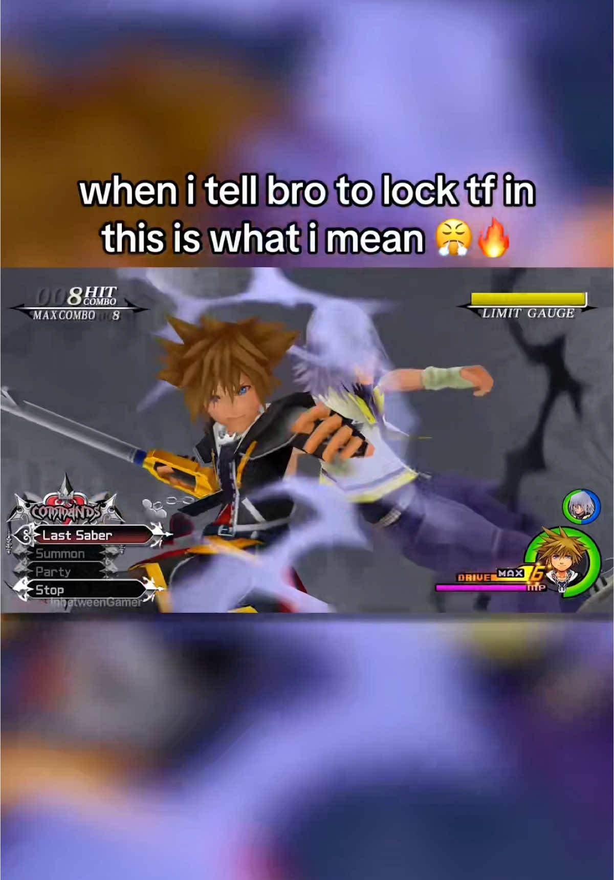 still one of the sickest final boss fights in history #fypシ #fypviralシ #fyp #foryoupage #explore #kingdomhearts #sora #riku #kingdomhearts2 #rjpasin #anime #finalfantasy 