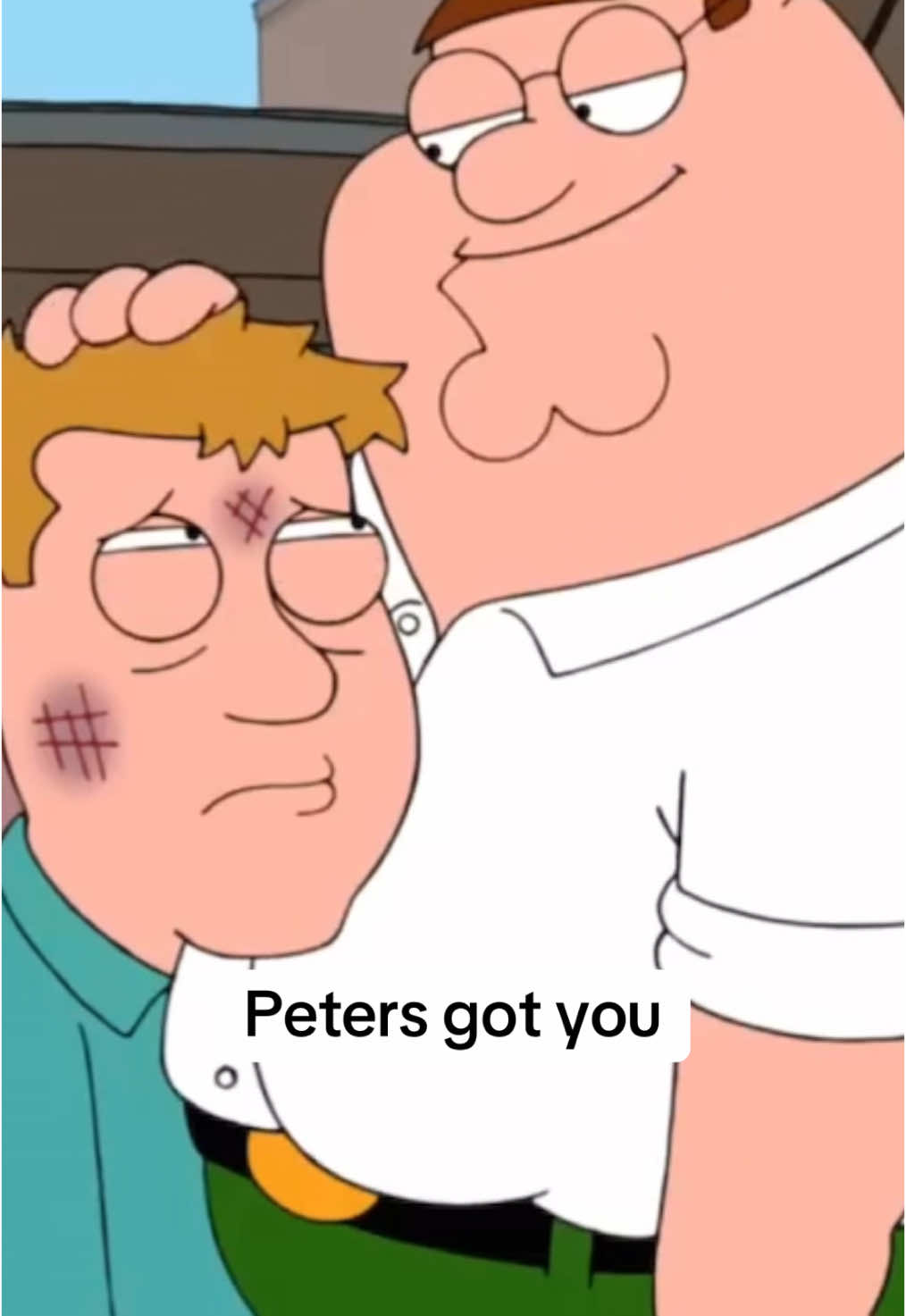 You’re safe now #familyguy #funny #comedy #familyguymemes #familyguyclips @Family Guy 