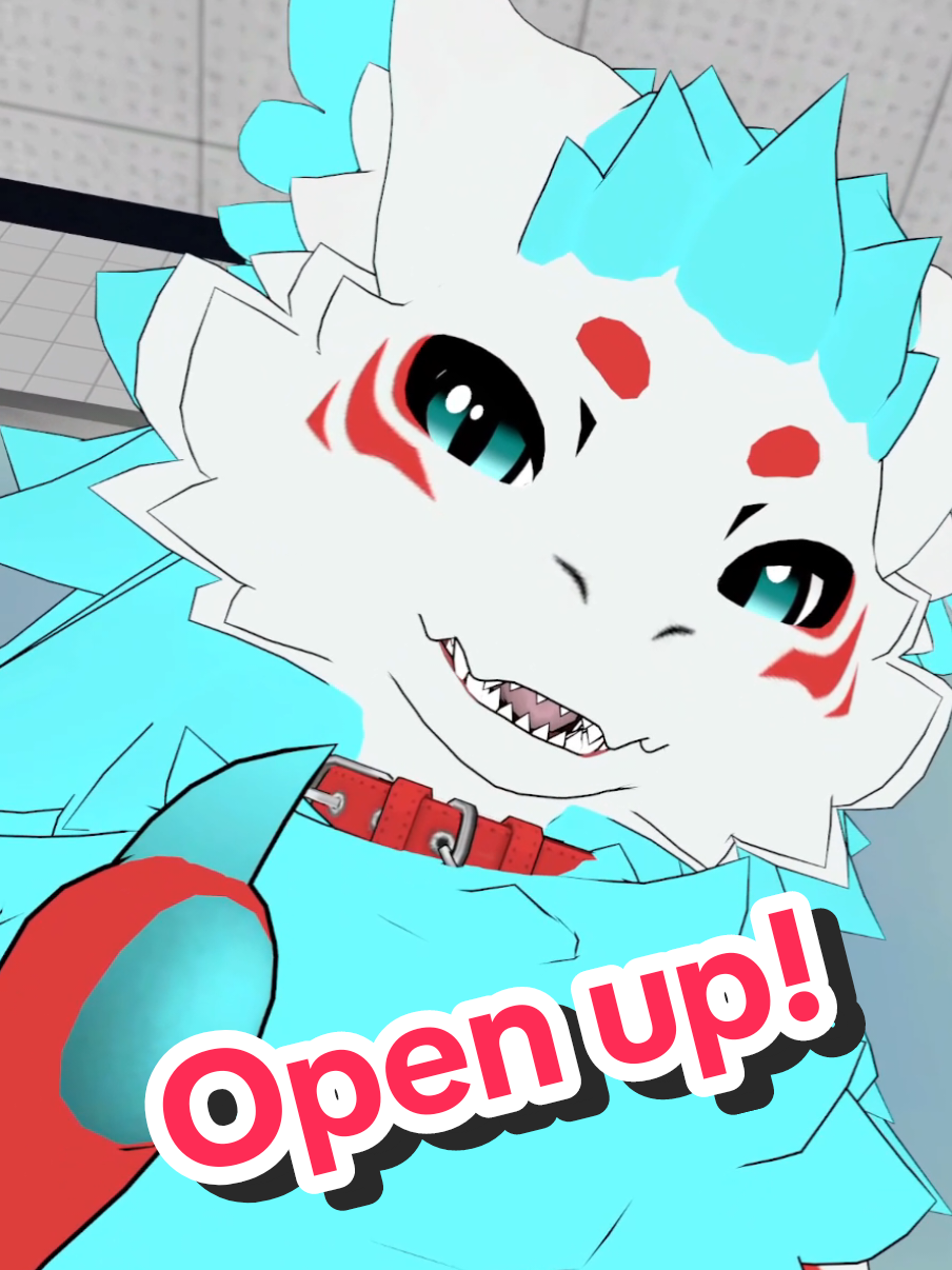 Open up! ✨️ #rakurim #furrymemes #vrchat #furriesoftiktok 
