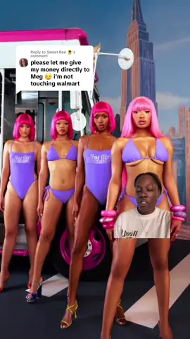Replying to @Sweet Bee 🌻 Chaotic Gossip: You can now purchase the Megan Thee Stallion hot girl summer collection on her website @Megan Thee Stallion @Walmart #walmart #megantheestallion #swimsuit #hotgirlsummer #popculturenews #fyp 