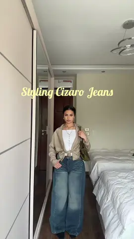 Code MANARB10  🤍 Styling my fav @Cizaro jeans 👖✨ Don’t miss their Eid Sale — up to 50% OFF! 🛍️  Link in bio #fypシ゚ #fitcheck #stylingideas #whattowear #denimlove 
