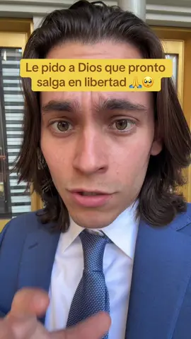 Le pido a Dios que pronto salga en libertad 🙏🥺