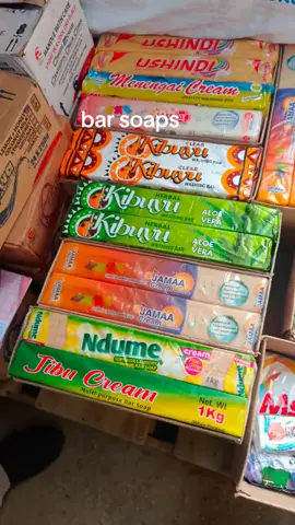PRICES FOR BAR SOAPS IN WHOLESALE    📌 White Star Bar Soap Carton Weight: 8 x 1kg bars.Ksh 1600/= Carton Weight: 12 x 175g bars.Ksh 1750/=   📌 Jamaa Bar Soap Carton Weight: 8 x 800g bars.Ksh 850/= Carton Weight: 25 x 800g bars.Ksh 2999/= Carton Weight: 10 x 1kg bars.Ksh 1400/=    📌Sunlight Bar Soap Carton Weight: 8 x 800g bars.Ksh 1850/= Carton Weight: 12 x 700g bars.Ksh 2800/= Carton Weight: 12 x 900g bars.Ksh 3700/=    📌Panga Bar Soap Carton Weight: 8 x 800g bars.Ksh 1050/= Carton Weight: 10 x 1kg bars.Ksh 1200/=    📌Menengai Cream Bar Soap Carton Weight: 36 x 125g bars.Ksh 900/= Carton Weight: 12 x 175g bars.Ksh 750/= Carton Weight: 12 x 800g bars.Ksh 1800/= Carton Weight: 25 x 800g bars.Ksh 2700/= Carton Weight: 20 x 1kg bars.Ksh 2700    📌Kibuyu Bar Soap Carton Weight: 20 x 1kg bars.Ksh 750/= Carton Weight: 12 x 700g bars.Ksh 850/= Carton  Weight: 25 x 700g bars.Ksh 2700/= Carton Weight: 25 x 800g bars.Ksh 2850/= Carton Weight: 48 x 200g bars.Ksh 1200/= 📌Ndume Bar Soap Carton Weight: 8 x 800g bars.Ksh 1050/= Carton Weight: 10 x 1kg bars.Ksh 1100/= Carton  Weight: 12 x 700g bars.Ksh 800/= 📌Toss Bar Soap Carton Weight: 8 x 800g bars.Ksh 1200/= Carton Weight: 12 x 700g bars.Ksh 850/= Carton Weight: 10 x 1kg bars.Ksh 1050/=    📌Msafi Bar Soap  Carton Weight: 48 x 200g bars.Ksh 1500/= Carton Weight: 12 x 700g bars.Ksh  1400 Carton Weight: 25 x 700g bars.Ksh 2700/= Carton Weight 10 x 1kg bars.Ksh 1650/=    📌Meta Bar Soap Carton Weight: 10 x 1kg bars.Ksh 999/= Carton Weight: 12 x 800g bars.Ksh 950/= Carton Weight: 12 x 600g bars.Ksh 700/=    📌Zenta Bar Soap Carton Weight: 10 x 1kg bars.Ksh 780/= Carton Weight: 12 x 800g bars.Ksh 780/= Carton Weight: 12 x 700g bars.Ksh 780/= Carton Weight: 12 x 600g bars.Ksh 780/= Carton Weight 12 x 200g bars.Ksh 260/= #save #pppppppppppppppp #cheap #nairobitiktokers #gilanisquad 