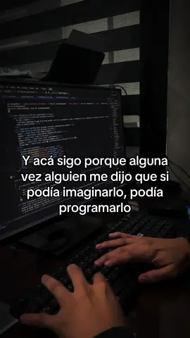 Si puedes imaginarlo, puedes programarlo, te extraño ATS😔 #sistema #programador #software #engineering #mora #csharp #programacion #fyp #foryoupage 