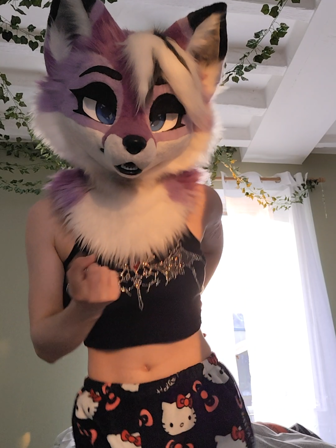 Foxy grooving ~ #furry #fursuit #fursuiter #furrytiktok #furryfandom 