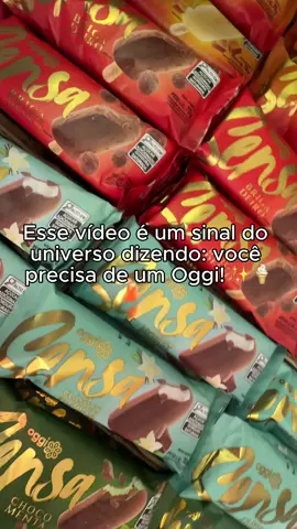Oggi no seu feed? Coincidência? Acho que não! Corre para garantir o seu!  Peça agora pelo delivery (link na bio) ou vá até a loja Oggi mais próxima!  #OggiSorvetes #Sorvete #Picolé #Sobremesa