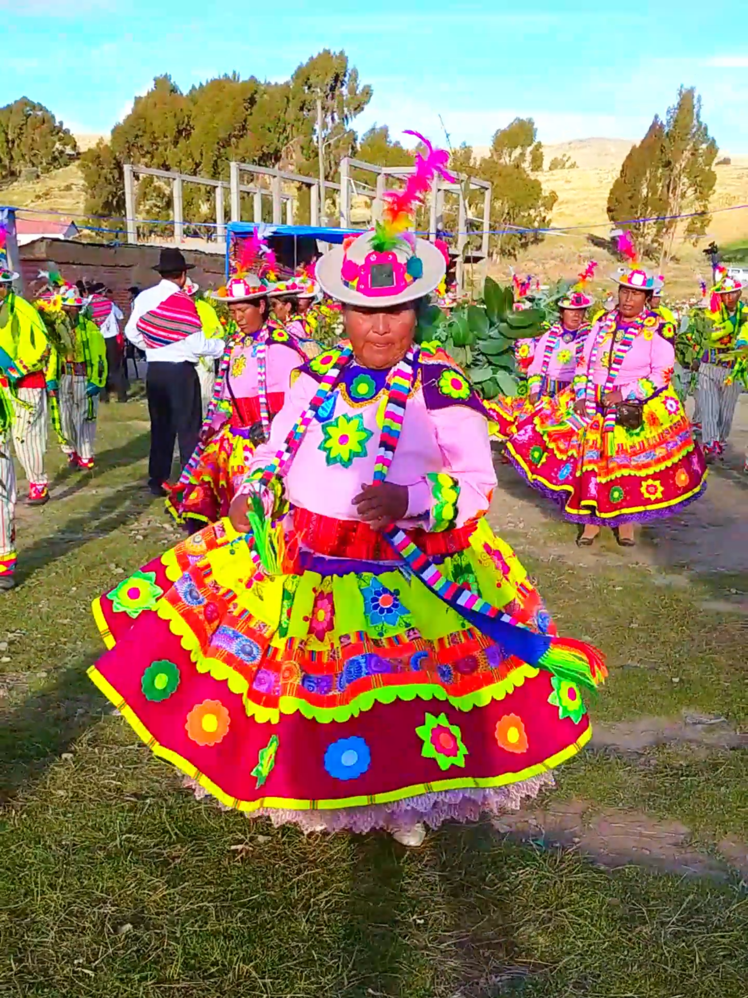 #danza #cultura #calcheños #santaana #phorejoni #Bolivia #bolivia