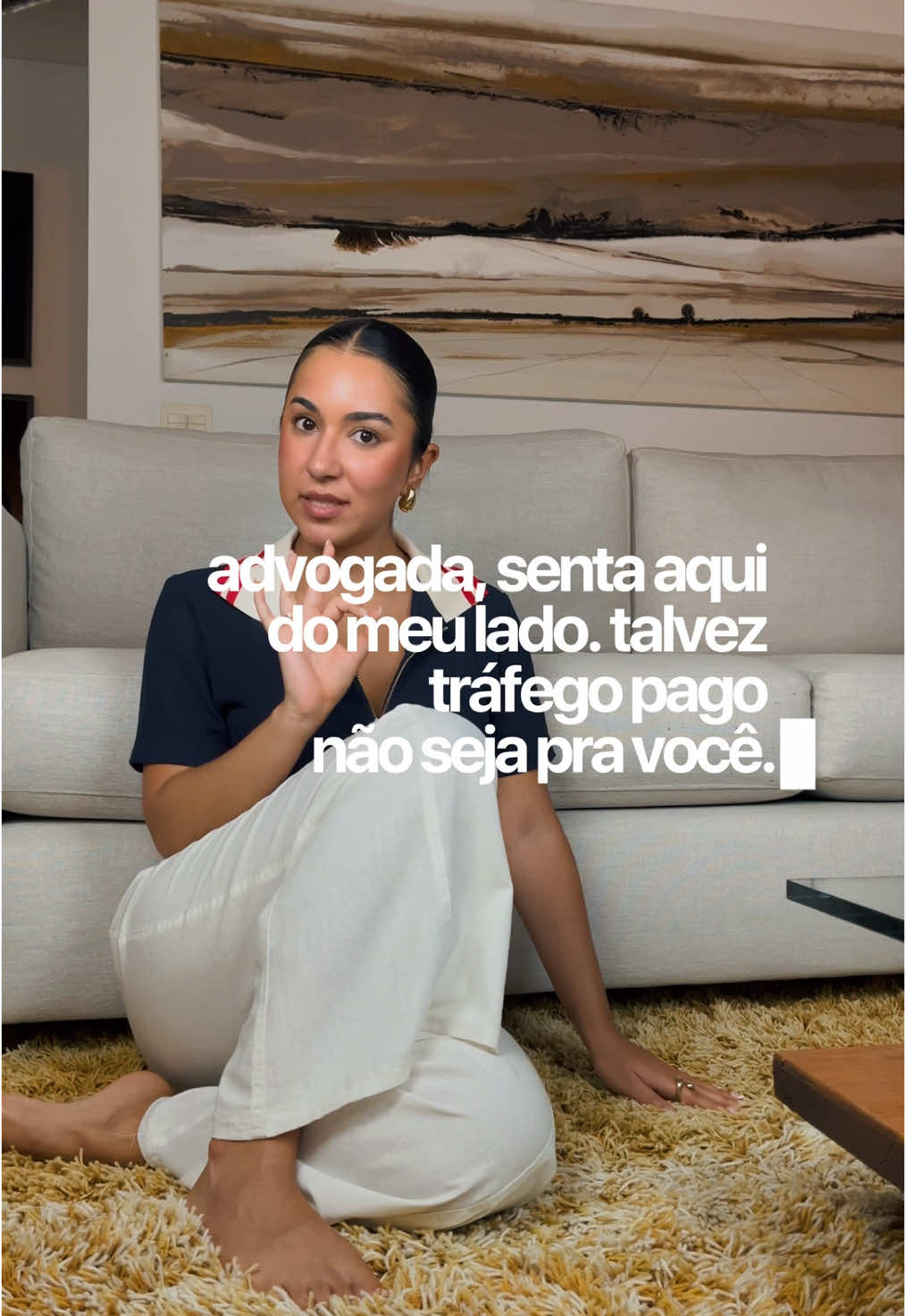 Talvez tráfego pago não seja para você 🤷🏾‍♀️ #fyp #advogada #marketingjuridico 