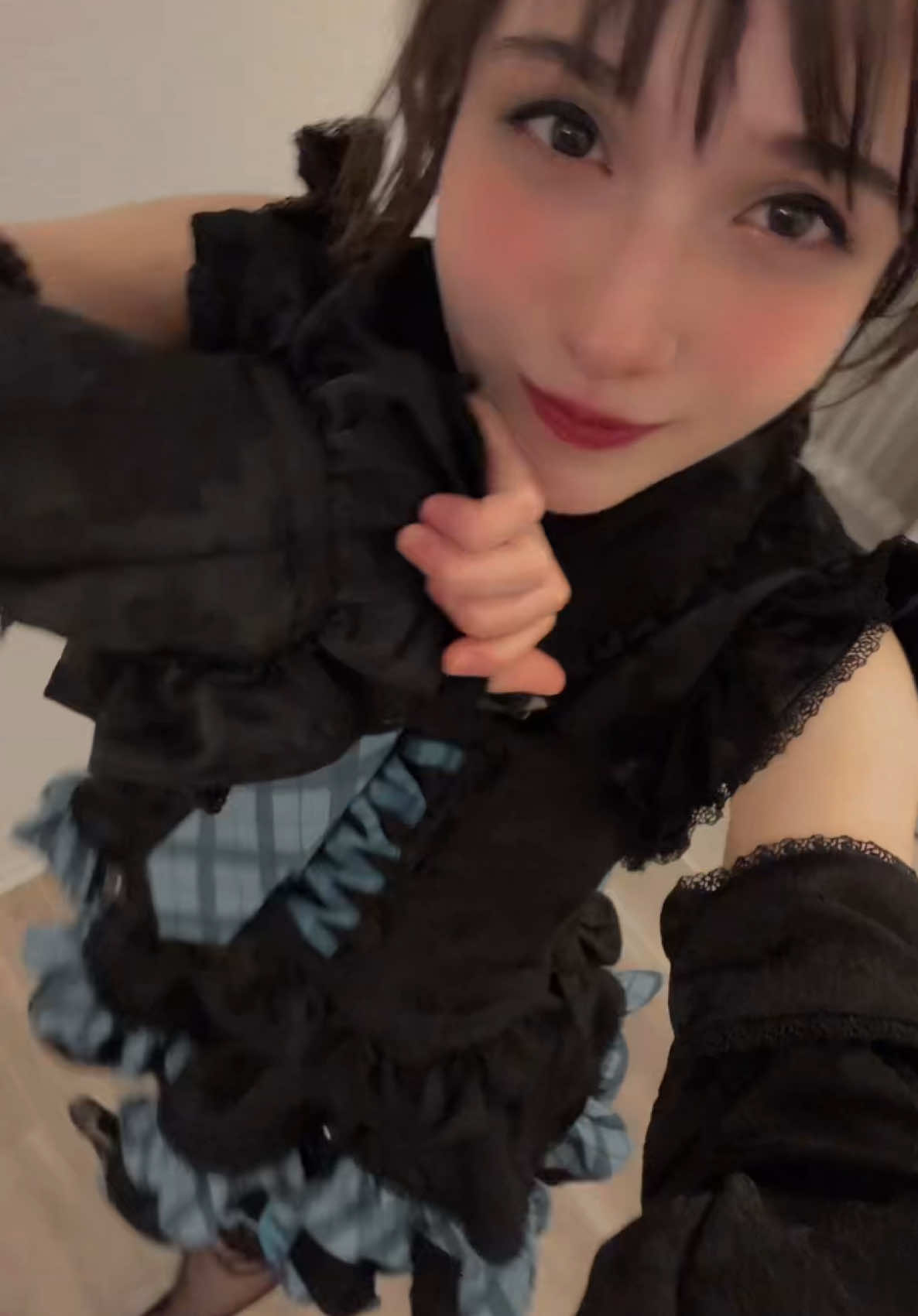 Haven’t had time to cosplay lately but I’ll be at Japan Tag with my lolita Miku dress :) #miku #mikucosplay 