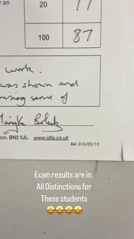 All distinctions for these students 🤩🤩🤩🤩🤩🤩🤩🤩 IDTA pass rate is sooooo much higher & harder that RAD and other syllabuses so I’m super proud.  🙌🙌🙌🙌🙌 #dance #proudteacher #exams #balletexams #proud #ballet 