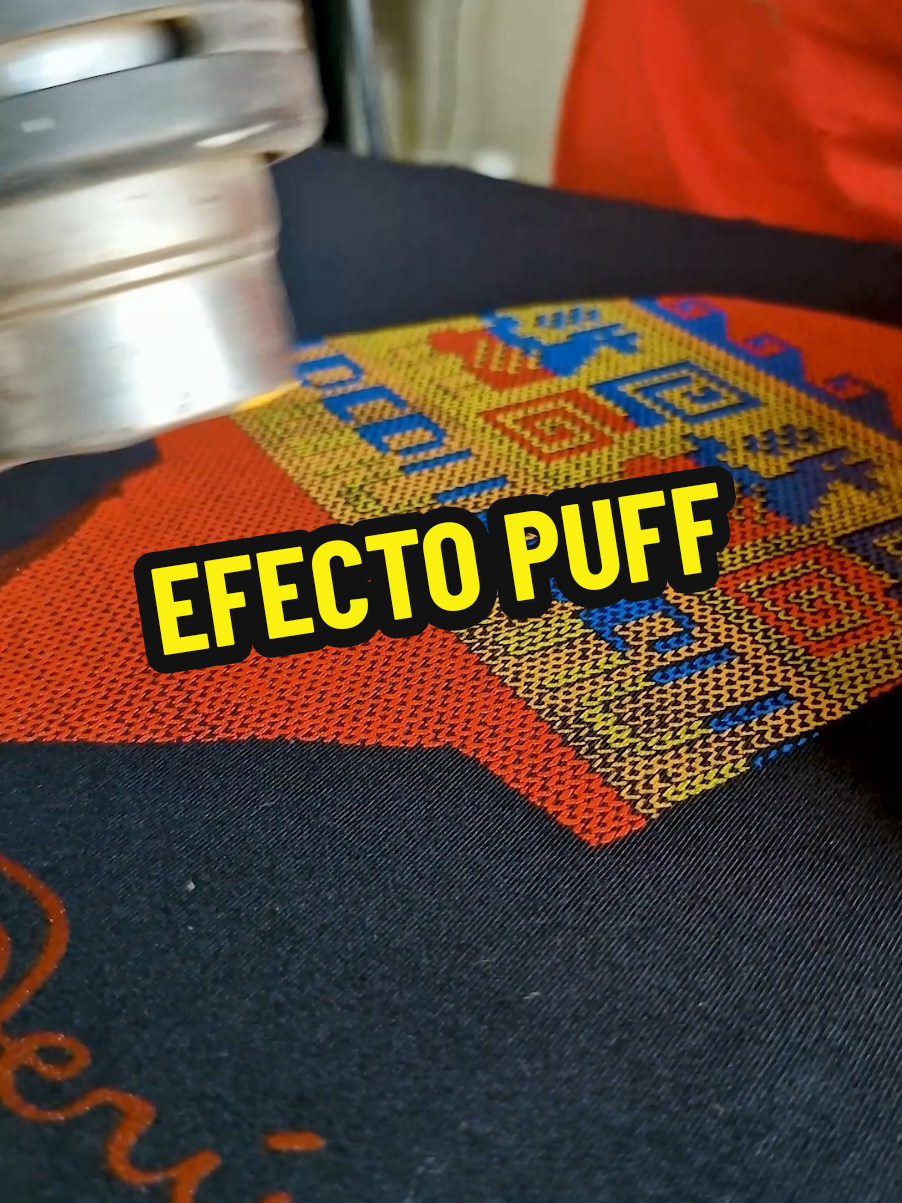 Un hermoso diseño echo en serigrafía con efecto puff, utilizando las tintas PULSART.  Diseño y estampado realizado por el gran maestro @Aldo Fudrini Salas  #serigrafia #puff #estampado #peru🇵🇪 