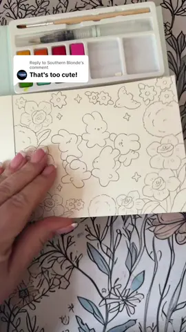 Replying to @Southern Blonde I like really cute things lol ##watercolorcoloringbook##adultcoloringbook##coloringforadults##relaxingart##hawaiivibes##kauailife##tropicalaesthetic##colorbynature##islandinspiredart##coloringtherapy##coloringtok##arttok##mindfulcoloring##selfcareart##cutecoloringpages