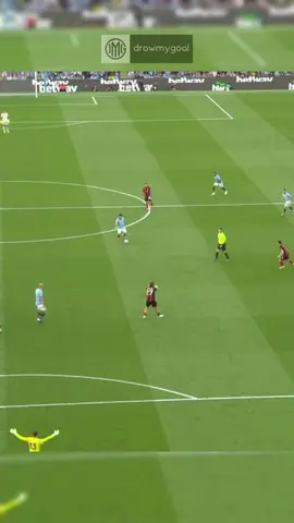 Le but de Manchester City sur une frappe monstrueuse d'Omar Marmoush 😱🔥 #mancity #marmoush #PremierLeague #footballtiktok #footballedit #fyp
