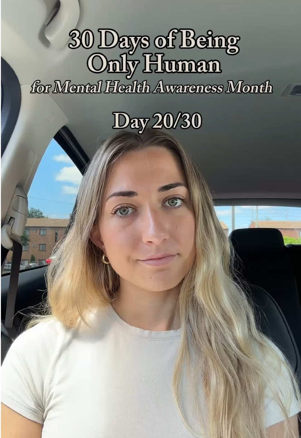 Listen to you body, its usually trying to tell you something  #mentalhealthawarenessmonth #MentalHealth #onlyhuman #imonlyhuman #onlyhumanproject 