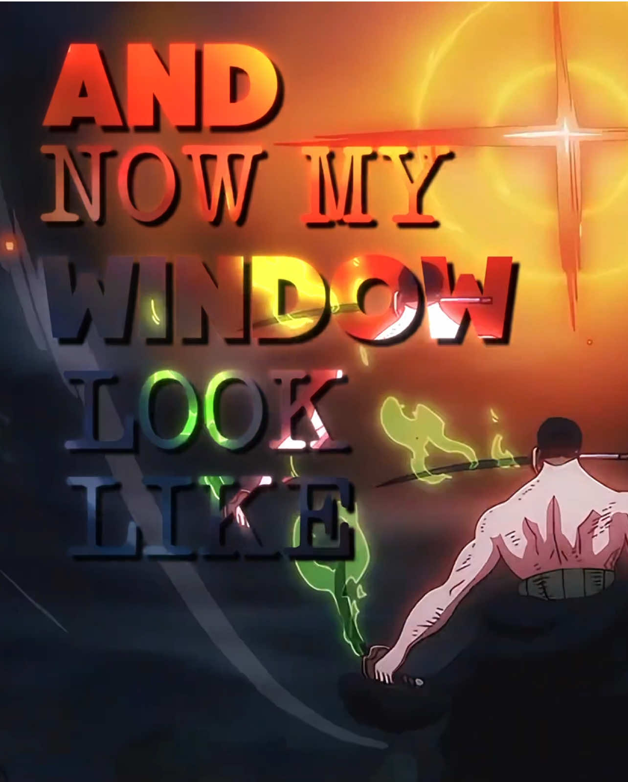 Daily reminder to bump that yak! #kodakblack #zoro #amv #animeedit #onepiece 