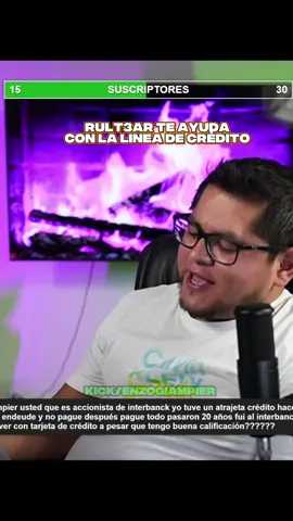 RUL3TE3AR TE AYUDA CON LA LINEA DE CREDITO #inversiones #finanzas #limaperu #morado #azul