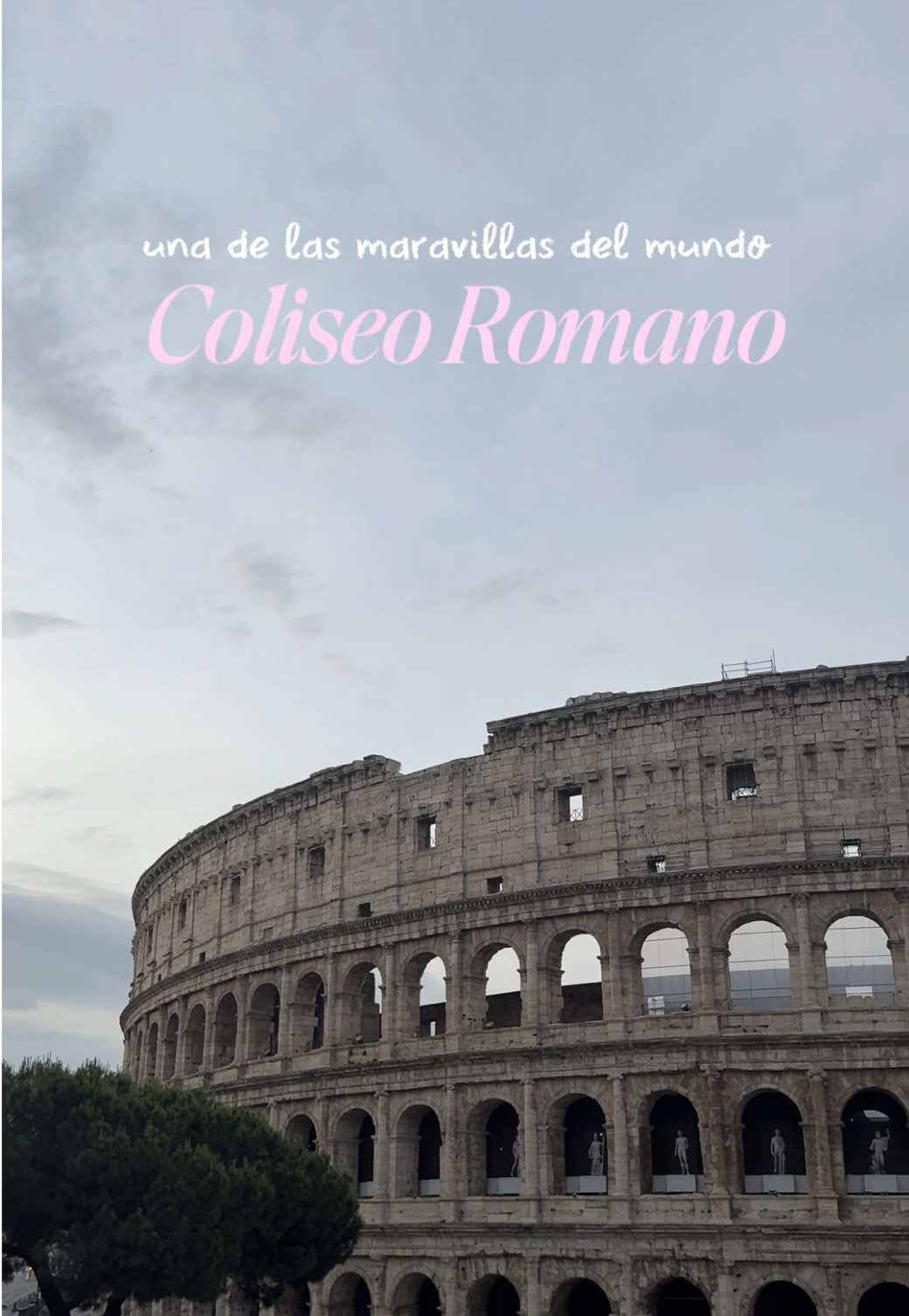 Conociendo el Coliseo Romano 🏛️⚔️una de las maravillas del mundo 🌎 #roma #coliseoromano #colosseum #italia 