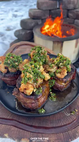 Chimichurri Steak and Shrimp