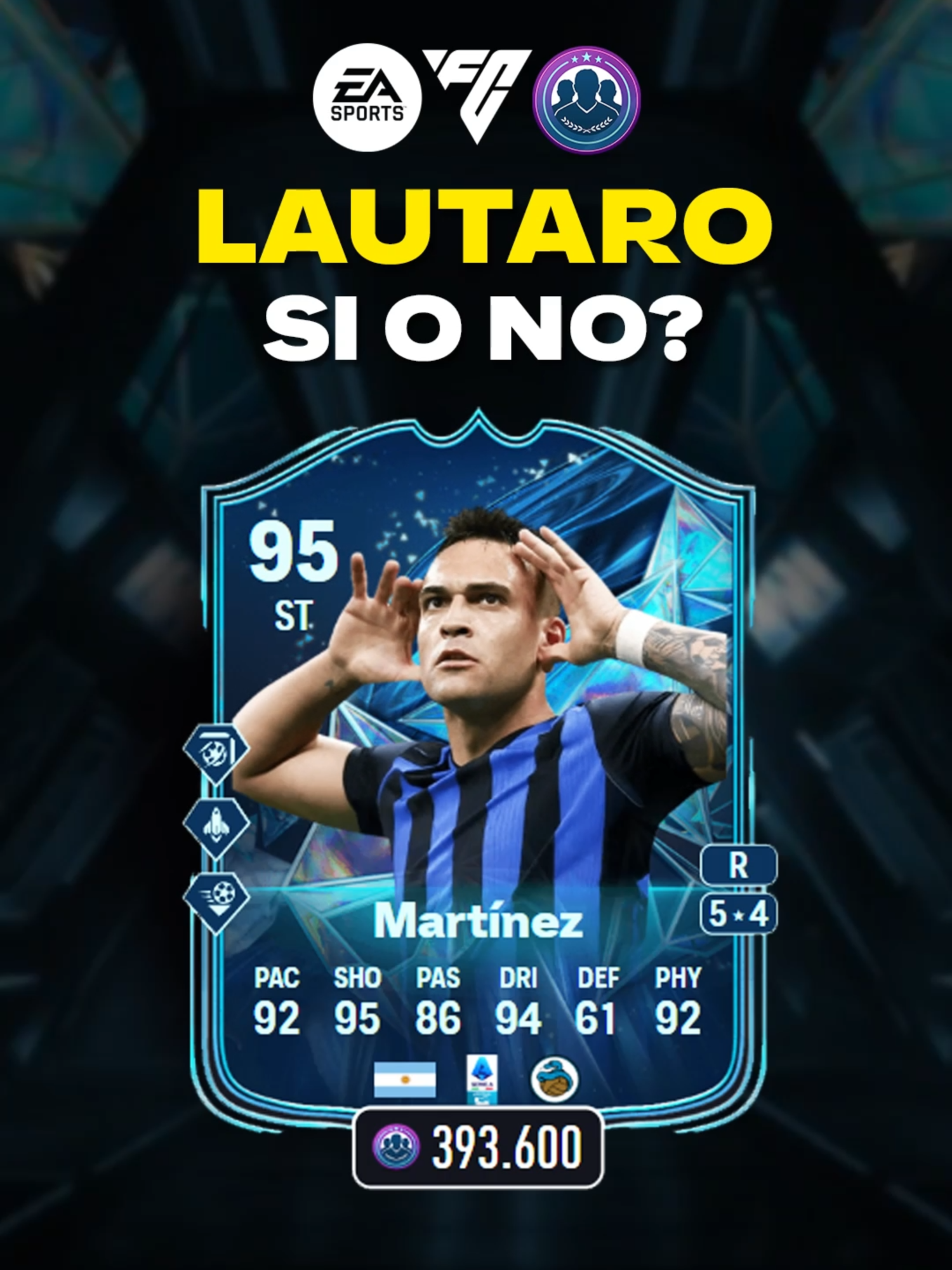 ❓LAUTARO SBC TOTS Merece la pena en EAFC 25? #fifa #eafc25 #fc25 #eafc #fifa25 #fut25 #fifaultimateteam