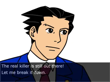 get em Phoenix #phoenixwright #aceattorney #animation #animated #assumptions #dance #samba 