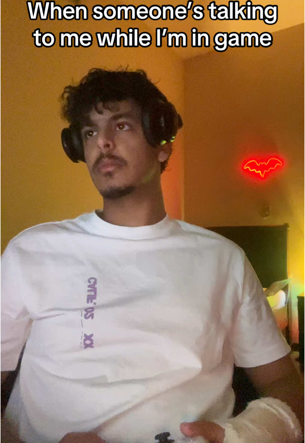 I listen better this way
