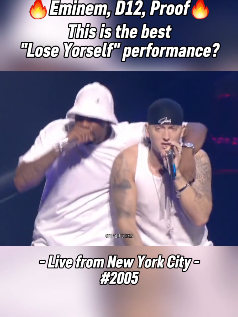 Legends part 249! 🔥Eminem - Lose Yourself (Live from New York City 2005) #eminen #proof #d12 #newyorkcity #2005 #rap #hiphop #foruyou #foru #vibing #hd #epic #thebest #rapgod #oldschool #culture #history #capcut_edit #live #performance 
