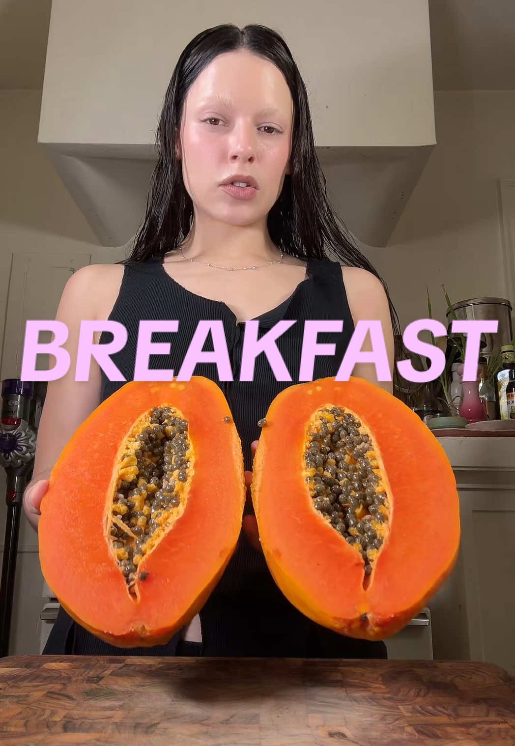 beautiful breakfast ✨ #breakfast #breakfastideas #breakfastrecipes #EasyRecipe #papaya #beautyfood #guthealth 