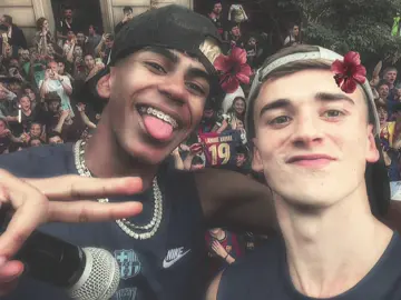 sooo cuteee #lamin #lamineyamal #ламиииин #19 #gavi #pablogavi #6 #гави #рек
