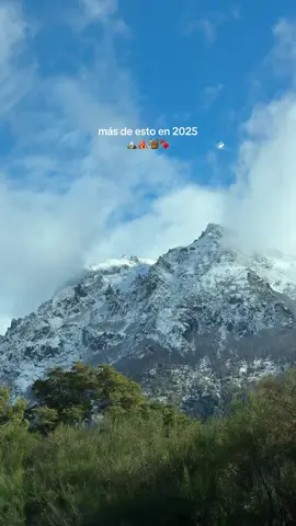 Manifestando más de esto durante el año ⛺️ que cosa hermosa la naturaleza ❤️ #manifestation #nature #pilisuagi 
