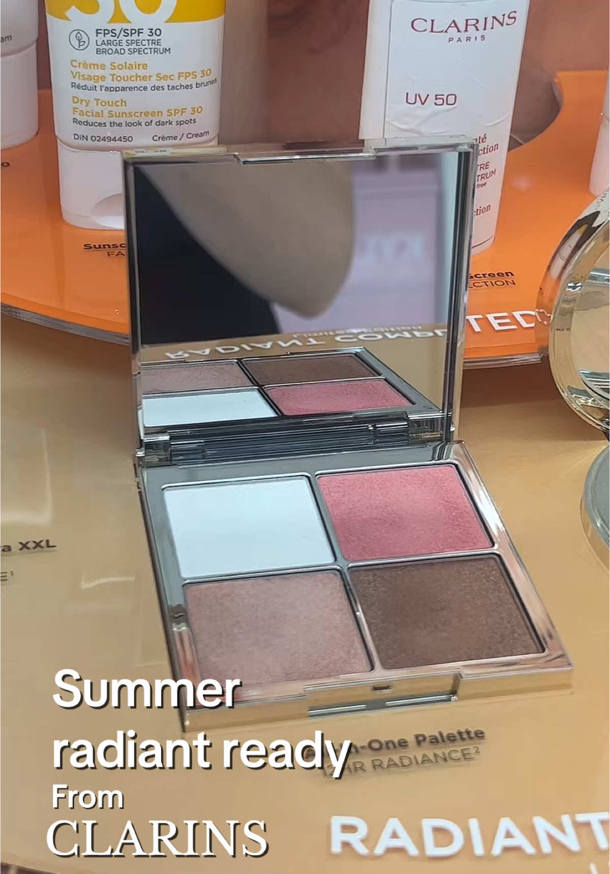 Get summer ready with Clarins! 