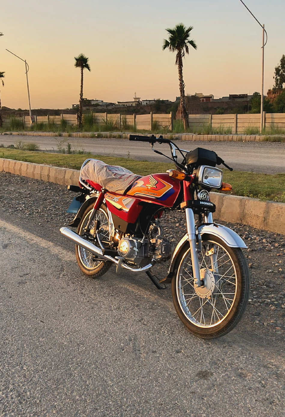 Beauty ❤️                                      #honda #honda70 #70_walaa #2025 #2k25 #702k25 