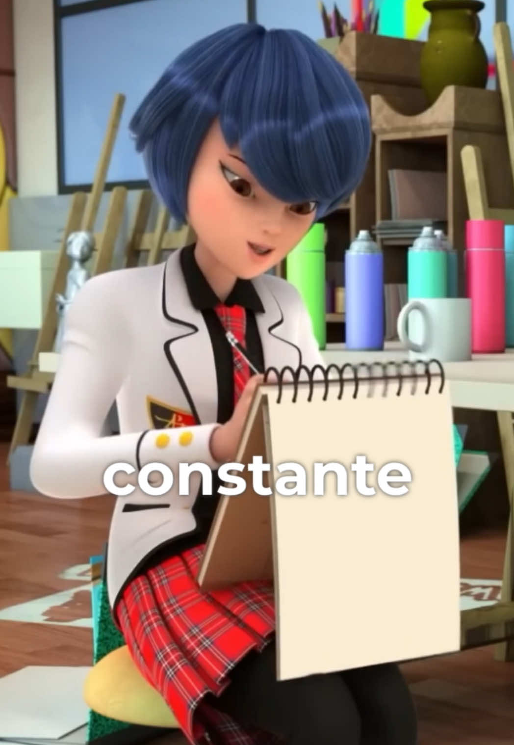 La perfección no existe y tampoco el momento perfecto. #miraculousladybug #ladybug #miraculous #datoscuriosos #datos #marinette #curiosidades #temporada6 #season6 #reflexion #reflexiones #kagami #felix