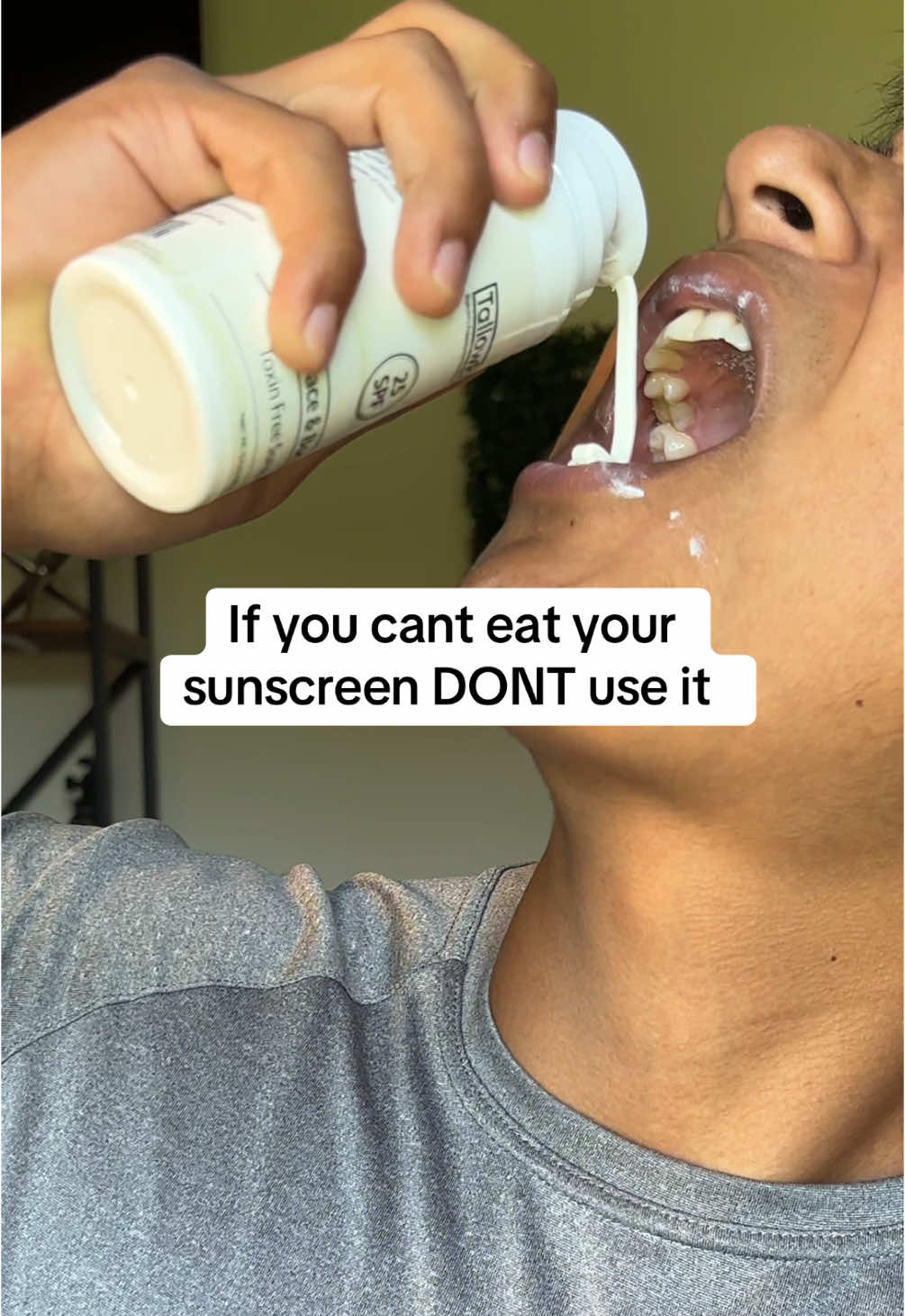 It actually taste really good