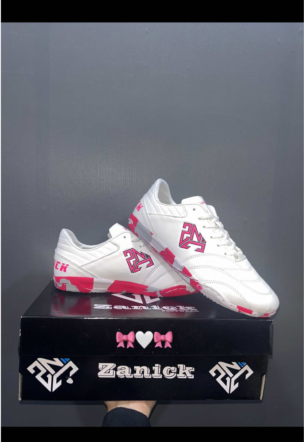 OTW LAUNCING NIEHH GEMASS NYOO  #rekomendasi #sepatufutsal #original #zanick #brandlokal  #qoquette #aesthetic #fyppppppppppppppppppppppp #fyppppppppppppppppppppppp #fyppppppppppppppppppppppp 