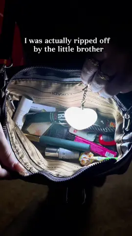 “Wow, ever since I got this bag light, it’s so much easier to find things!”