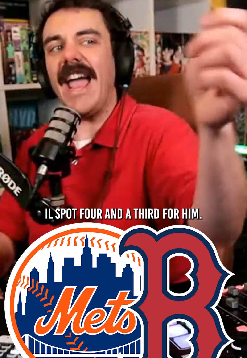 Tony’s game of the night! What do you think? ⚾️ The Sports Port 🎙️ Daily sports show Monday - Friday at 10:00 AM EST 🔌 Powered by @Downtime TV  . . #mets #baseball #MLB #sports #redsox #newyork #boston 