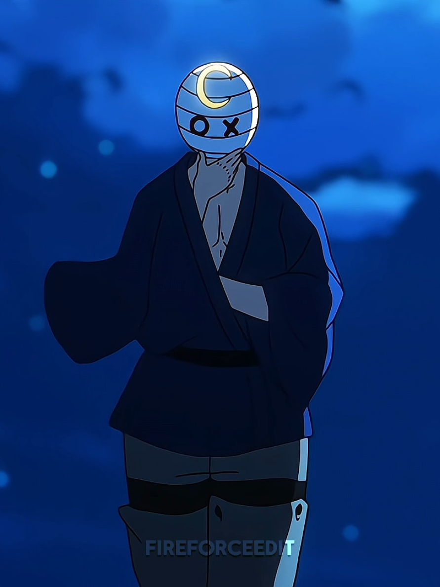 JUST A MOMENT ⭕❌🌙#fireforce #benimaru #moonlightmask #season3 #anime #fyp #viral #Edit #fouryou 