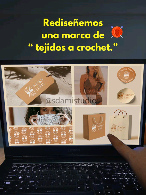 🧵 Rediseñemos una marca para 