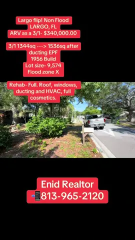 Propiedad para fix and flip #largo #florida #propiedad 