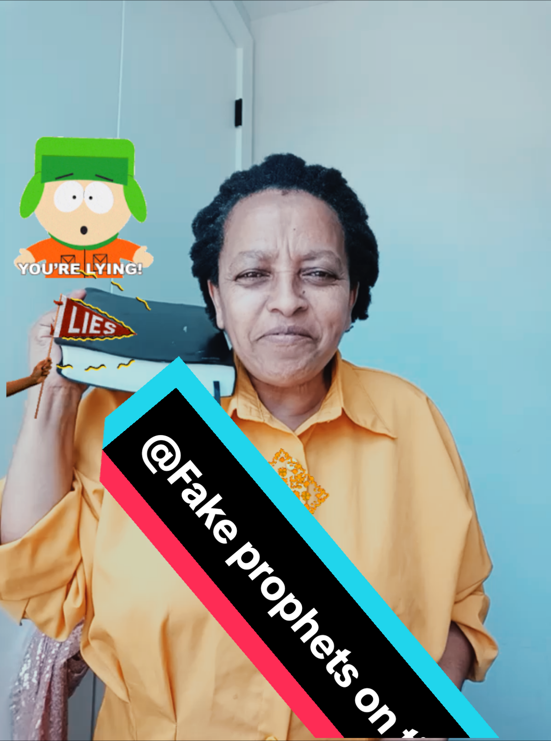 Self proclaimed Ethiopian licenced  prophets charge on fraud, money Laundering, Rape and cheating.@FALSE PROPHETS #expose cheaters on TikTok service anonymous 