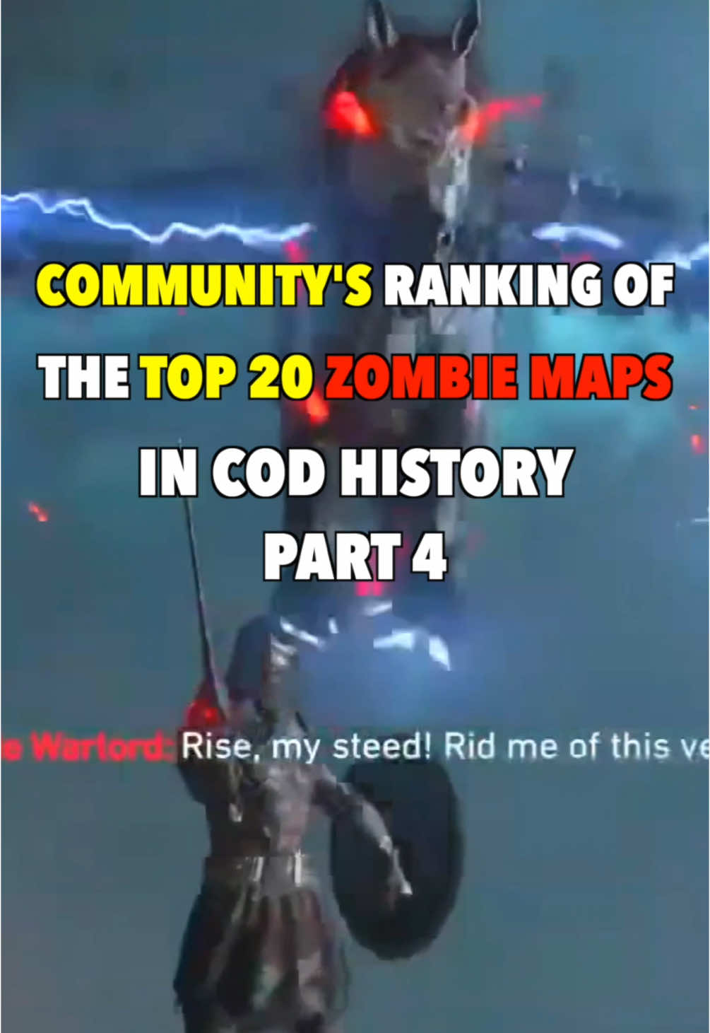 Community Ranks the TOP 20 COD Zombie Maps of All Time #callofduty #codtierlist #codrankings #codmultiplayer #codcampaign #codzombies #GamingOnTikTok #bestcodclips #blackops #modernwarfare #blackops6 #bo6 #bo4 #activision #creatorsearchinsights 