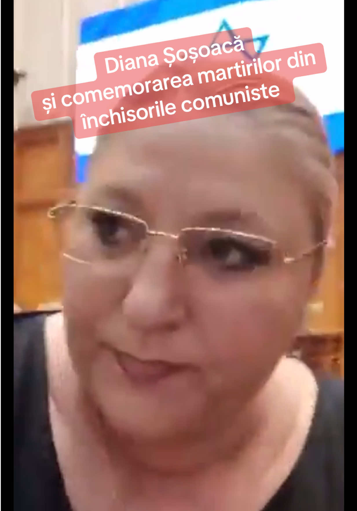 Diana Șoșoacă și comemorarea martirilor din închisorile comuniste @Diana Iovanovici-Șoșoacă #fyp 
