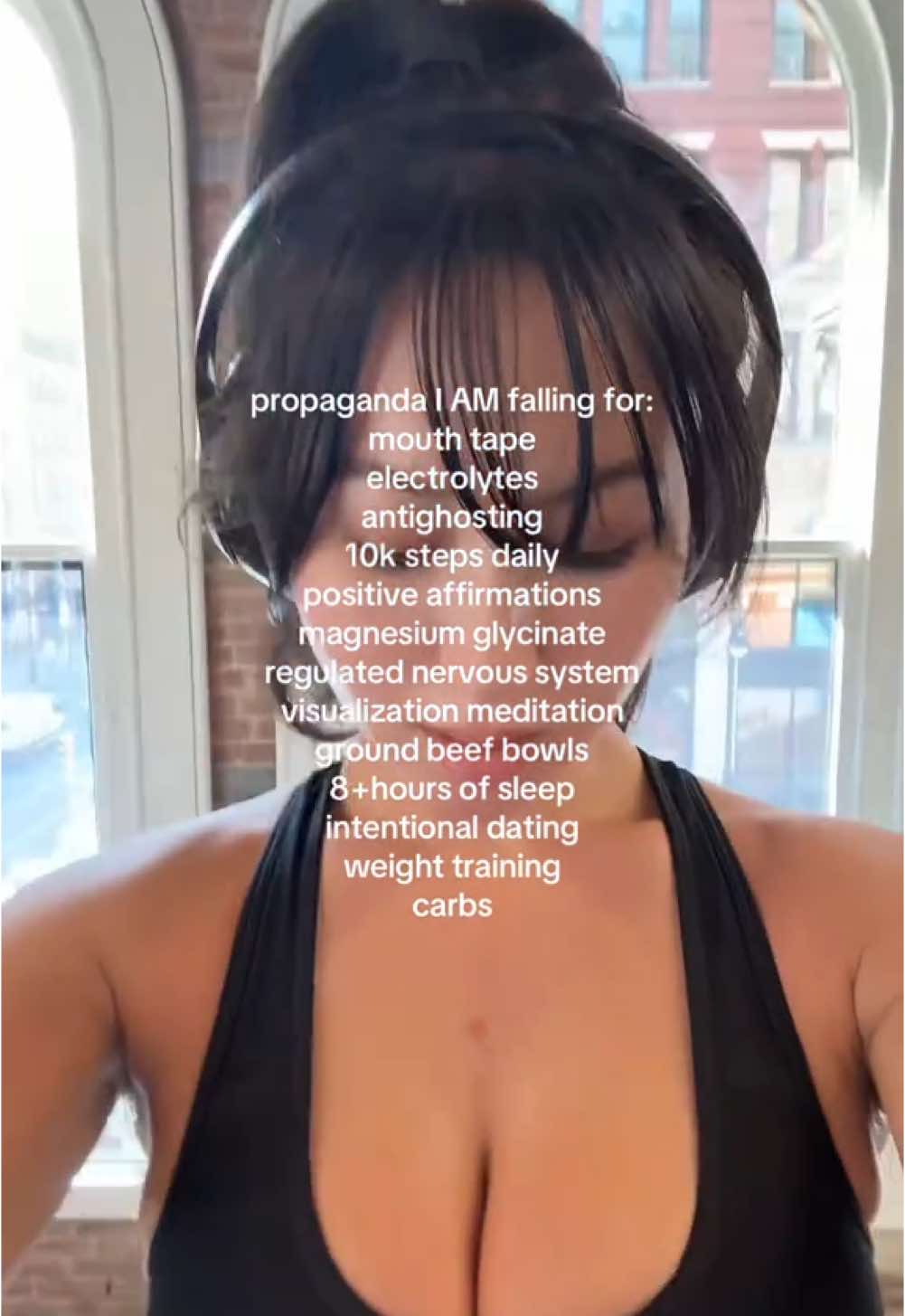 for all the physical mental emotional spiritual baddies 🧘🏻‍♀️ #lockedin #wellness #fitnessmotivation #healthylifestyle 